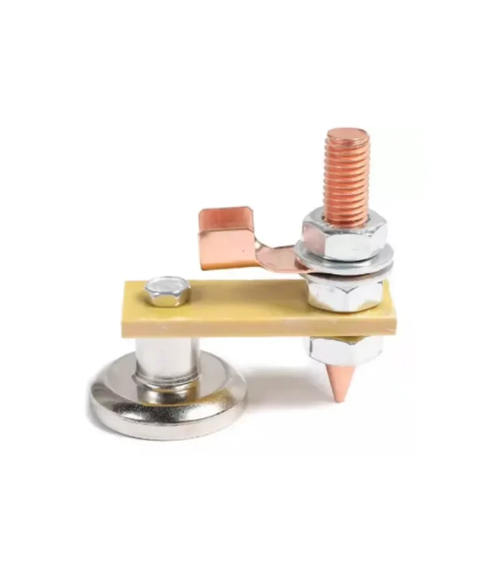 Vise-Type Ground Clamp - Image 1