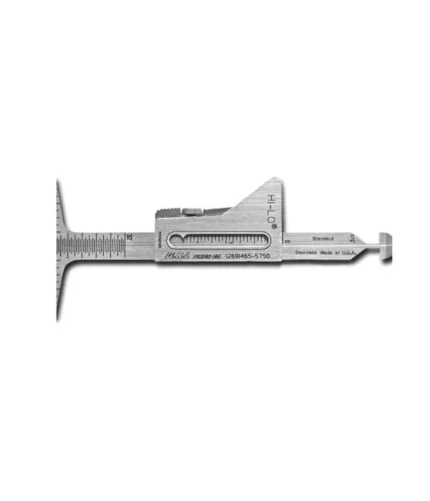 Hi‑Lo Welding Gauge (Stainless)