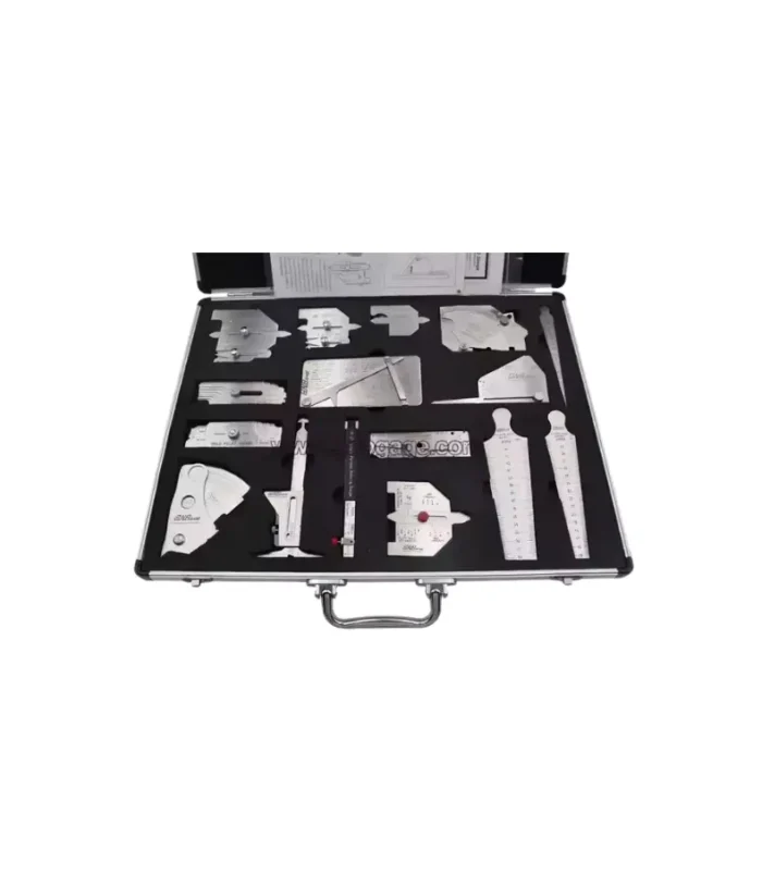 Welding Gauge Kit (Stainless, Case) - Image 1