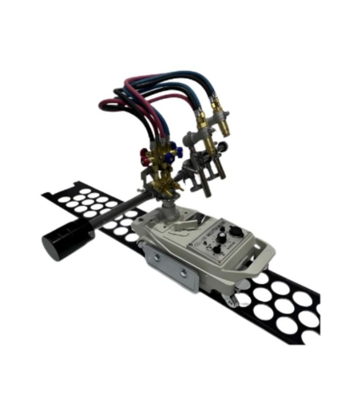 Oxy‑Fuel Cutting Machine with Rails - Image 1